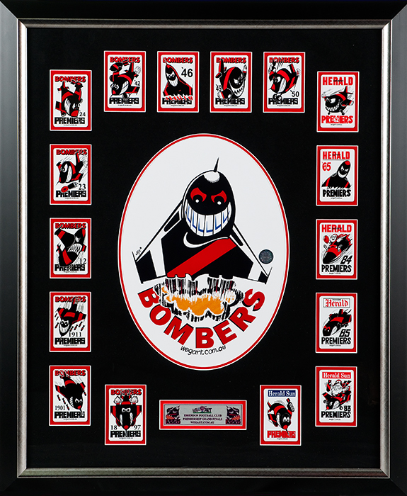 Essendon Footy Frame